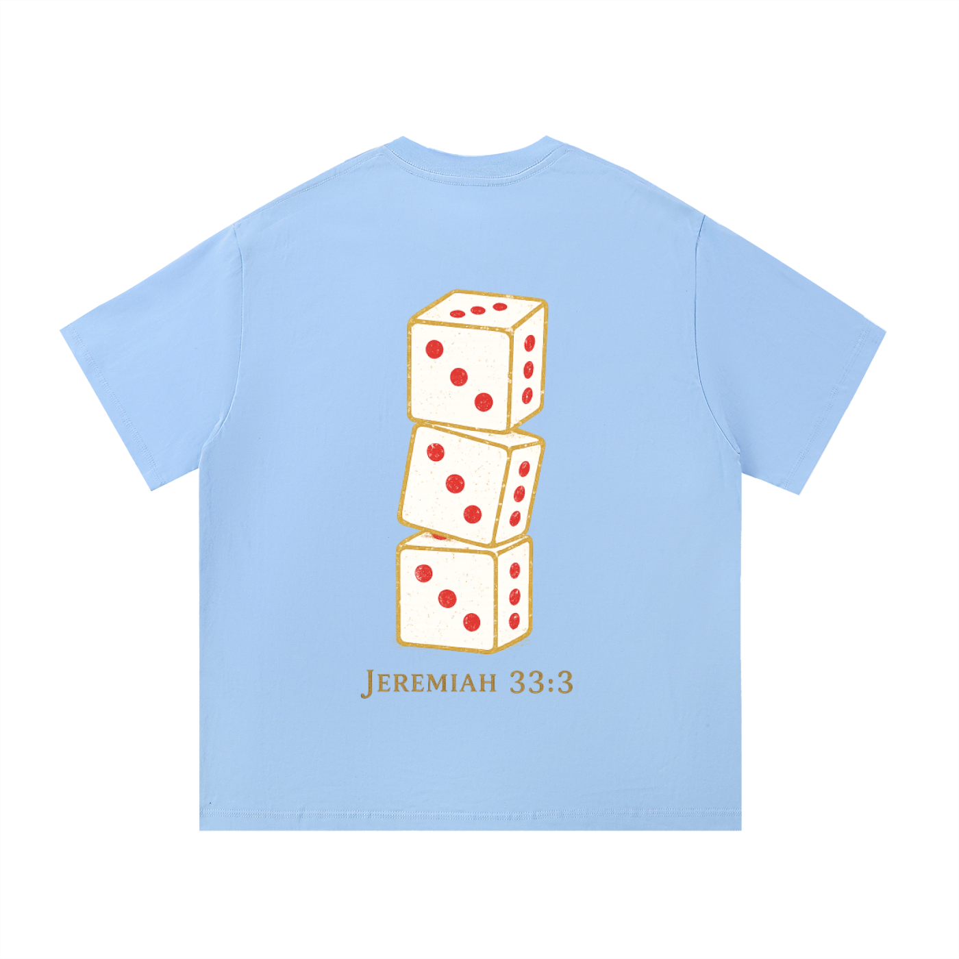 Dice Essential Cotton T-Shirt