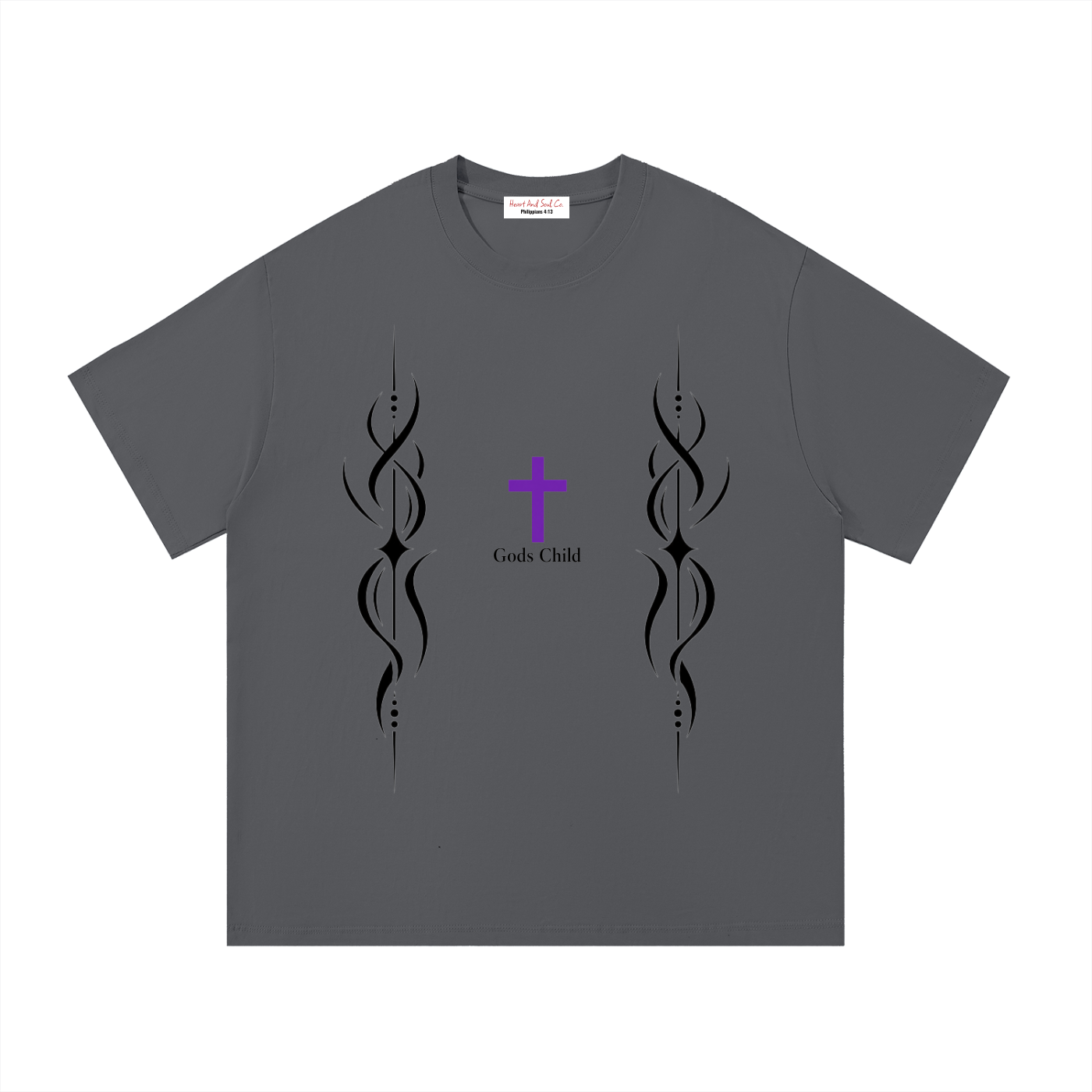 Gods Child Essential Cotton T-Shirt