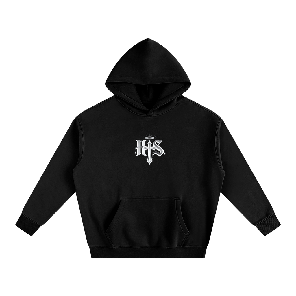 Galaxy Oversized Fleeced Hoodie