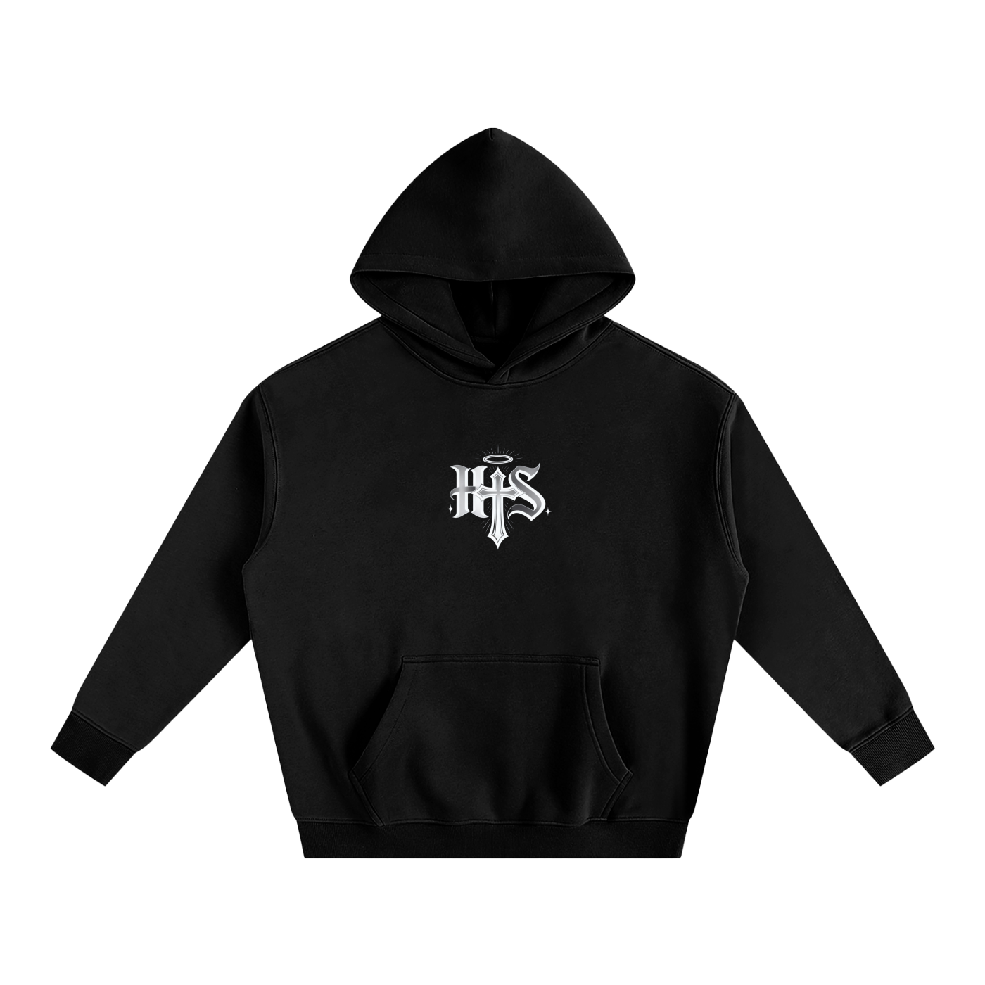 Galaxy Oversized Fleeced Hoodie