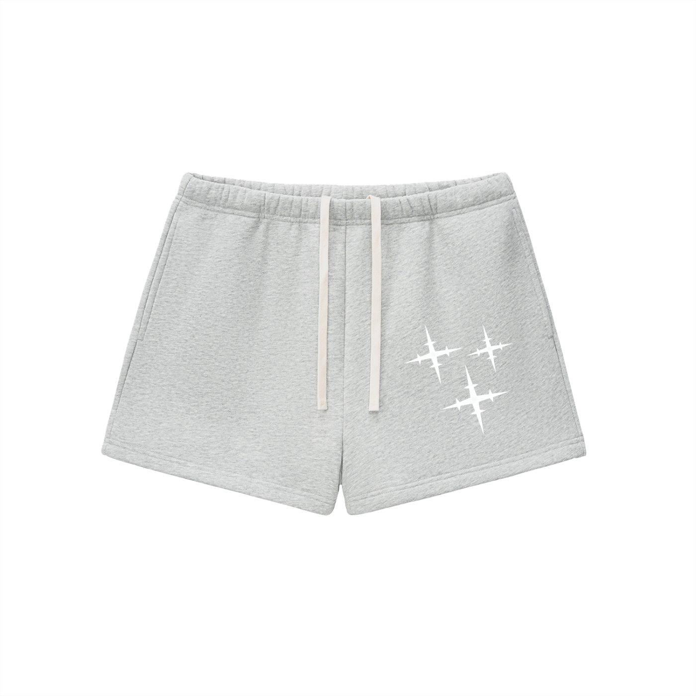 Womens Essential Fleece Drawstring Sweatshorts