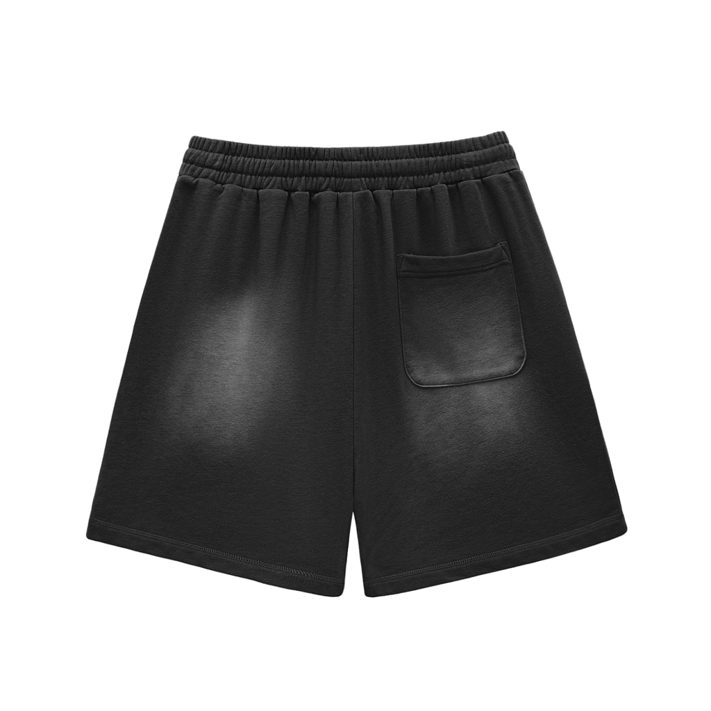 H&S Faded Cotton Shorts