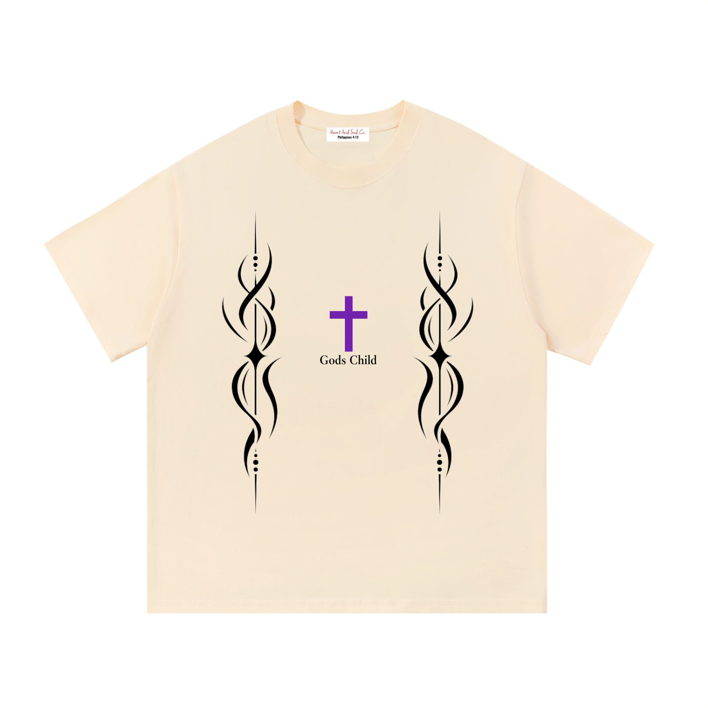 Gods Child Essential Cotton T-Shirt