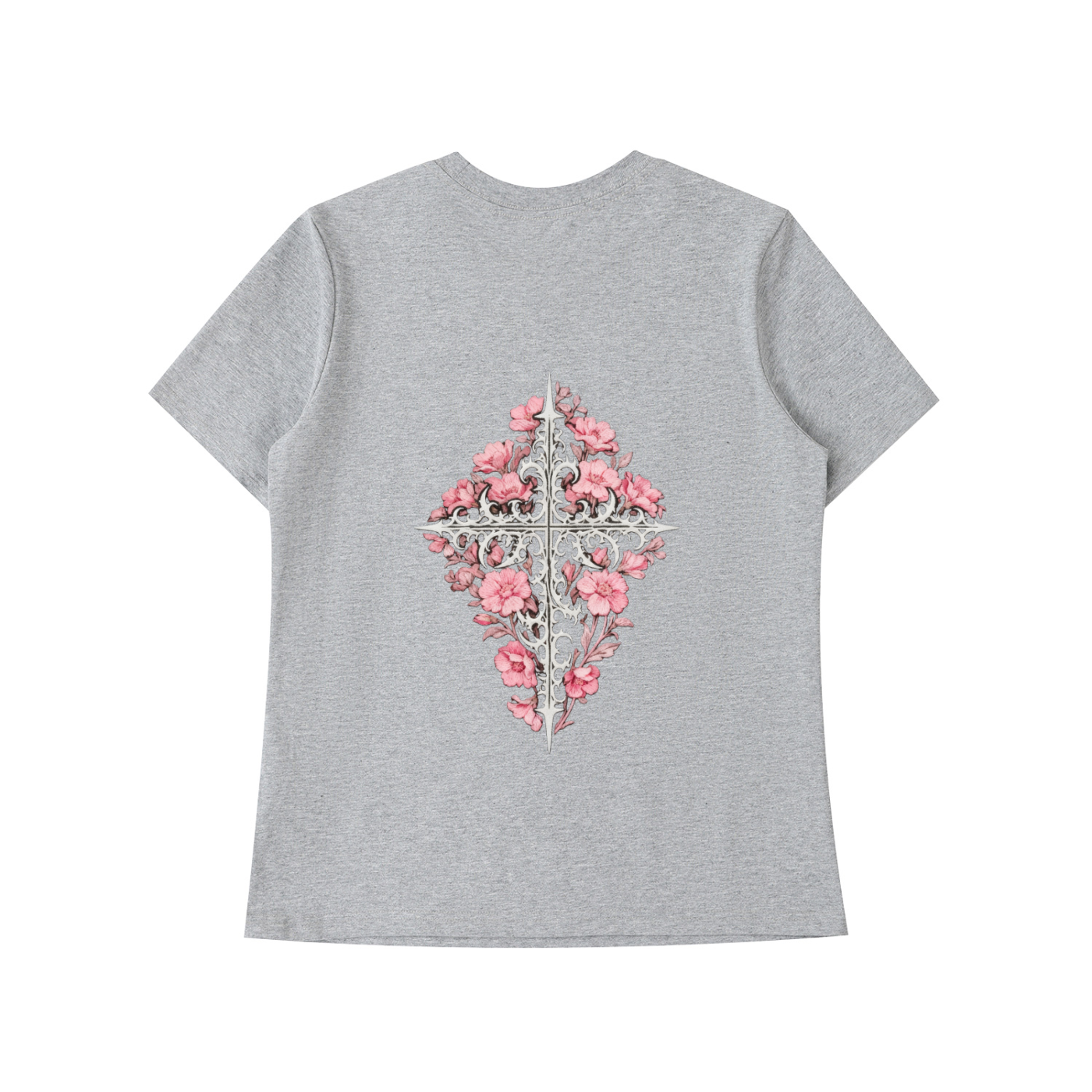 Womens Essential Standard Shoulder T-Shirt