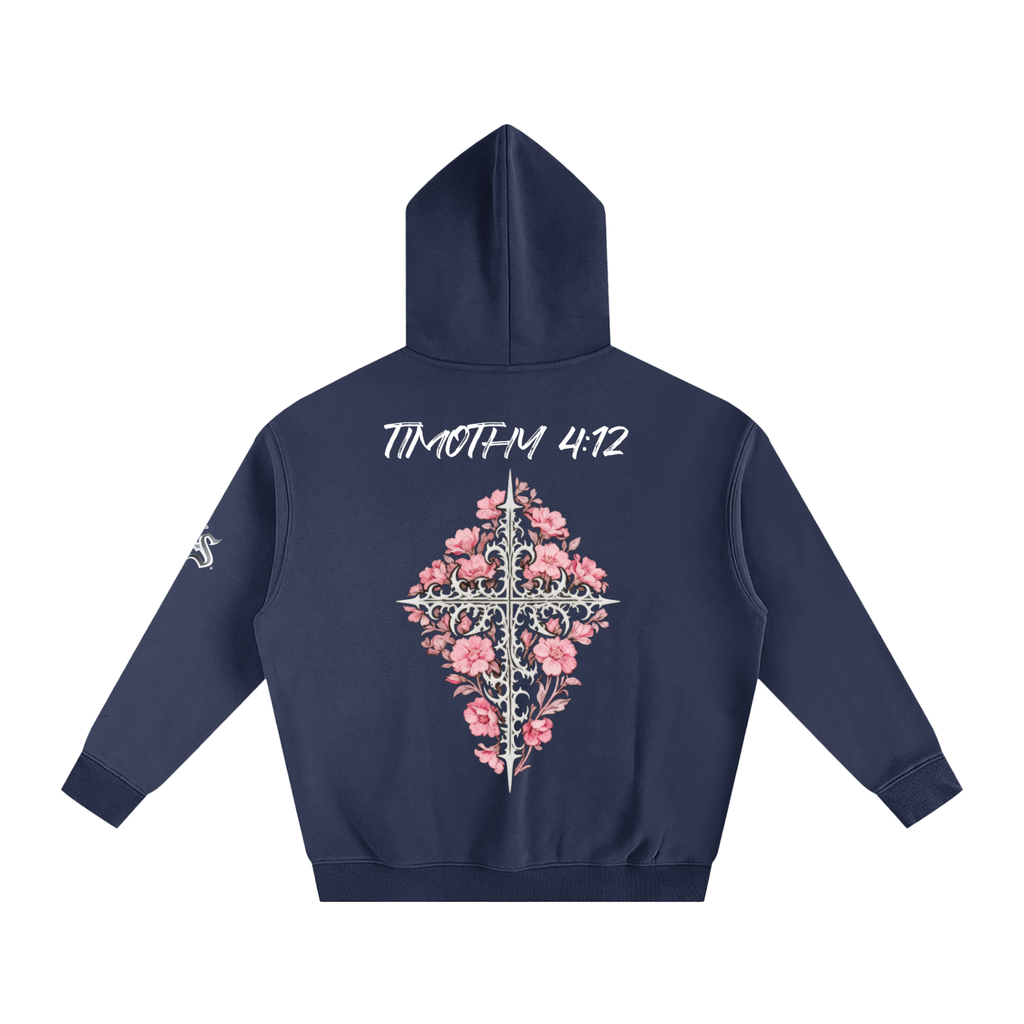 Unisex Oversize Fleeced Hoodie