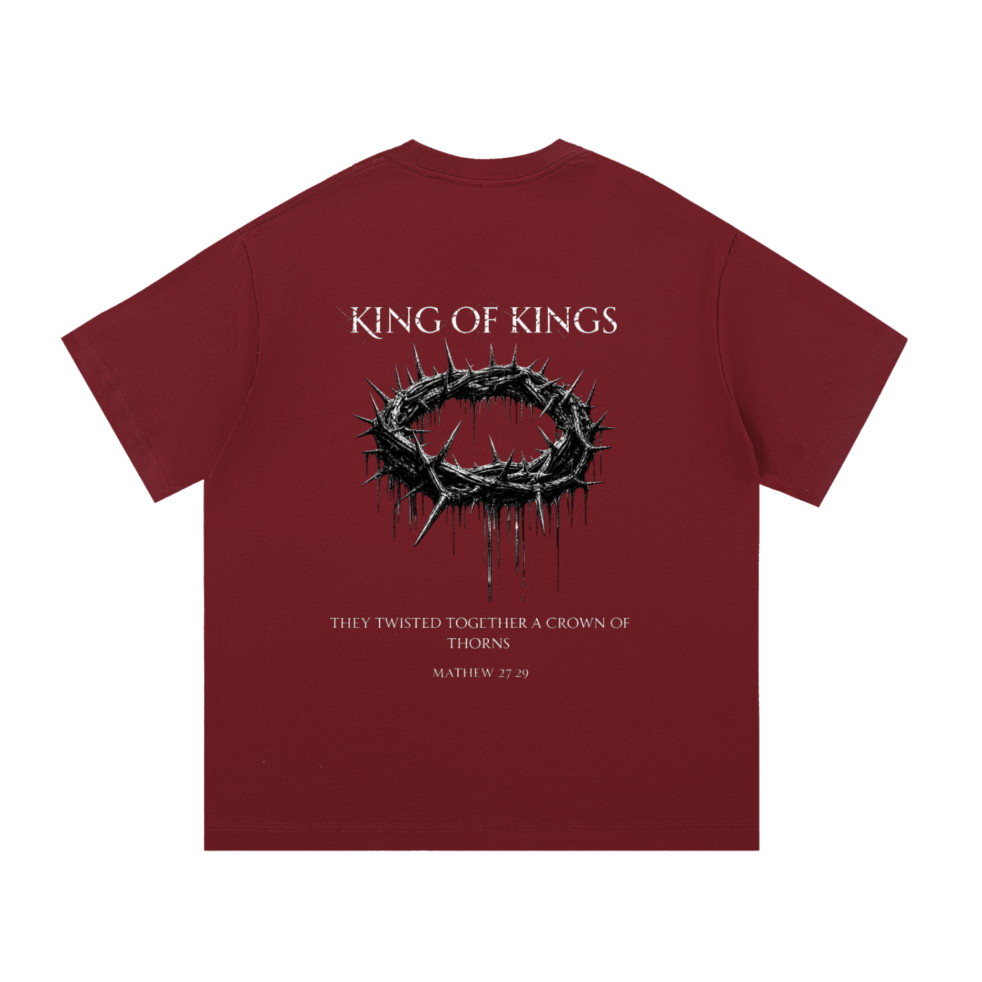 Thorn Crown Essential Cotton T-Shirt
