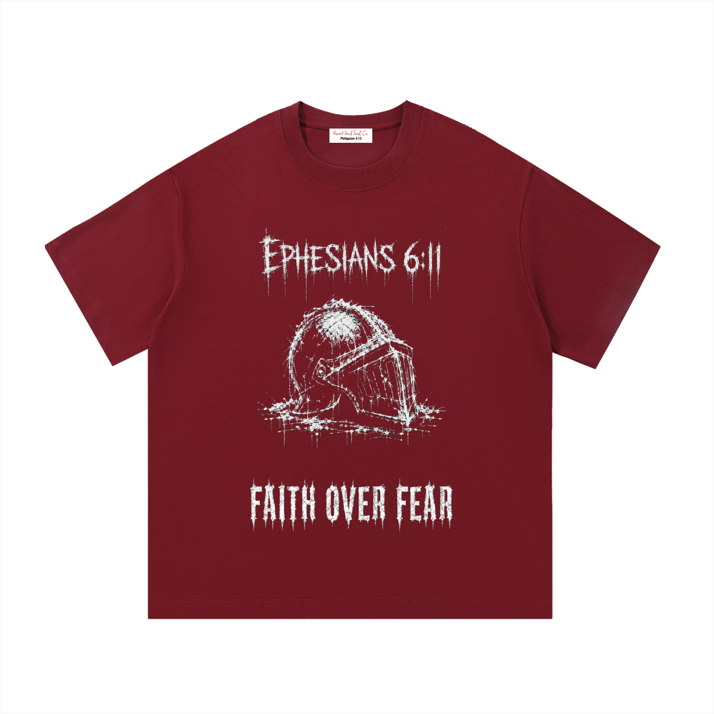 Knights Helmet Essential Cotton T-Shirt