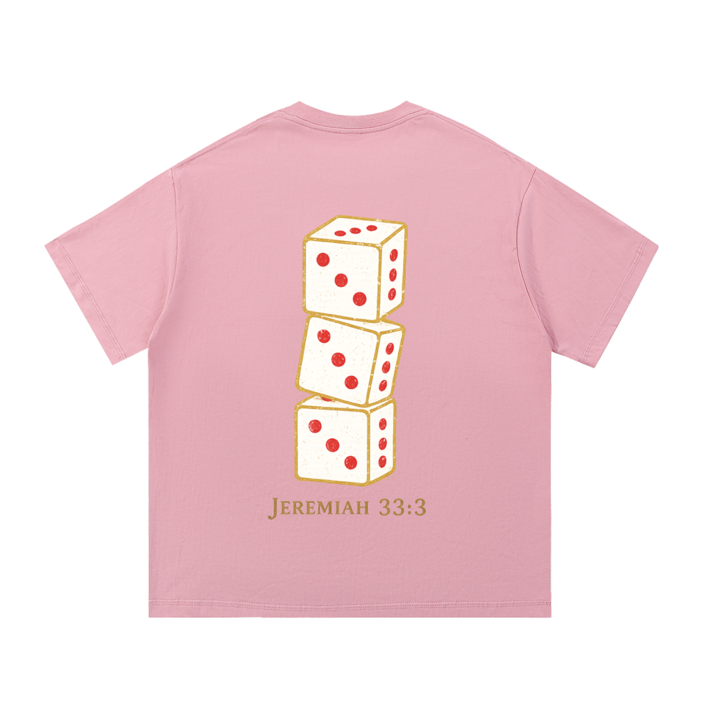 Dice Essential Cotton T-Shirt