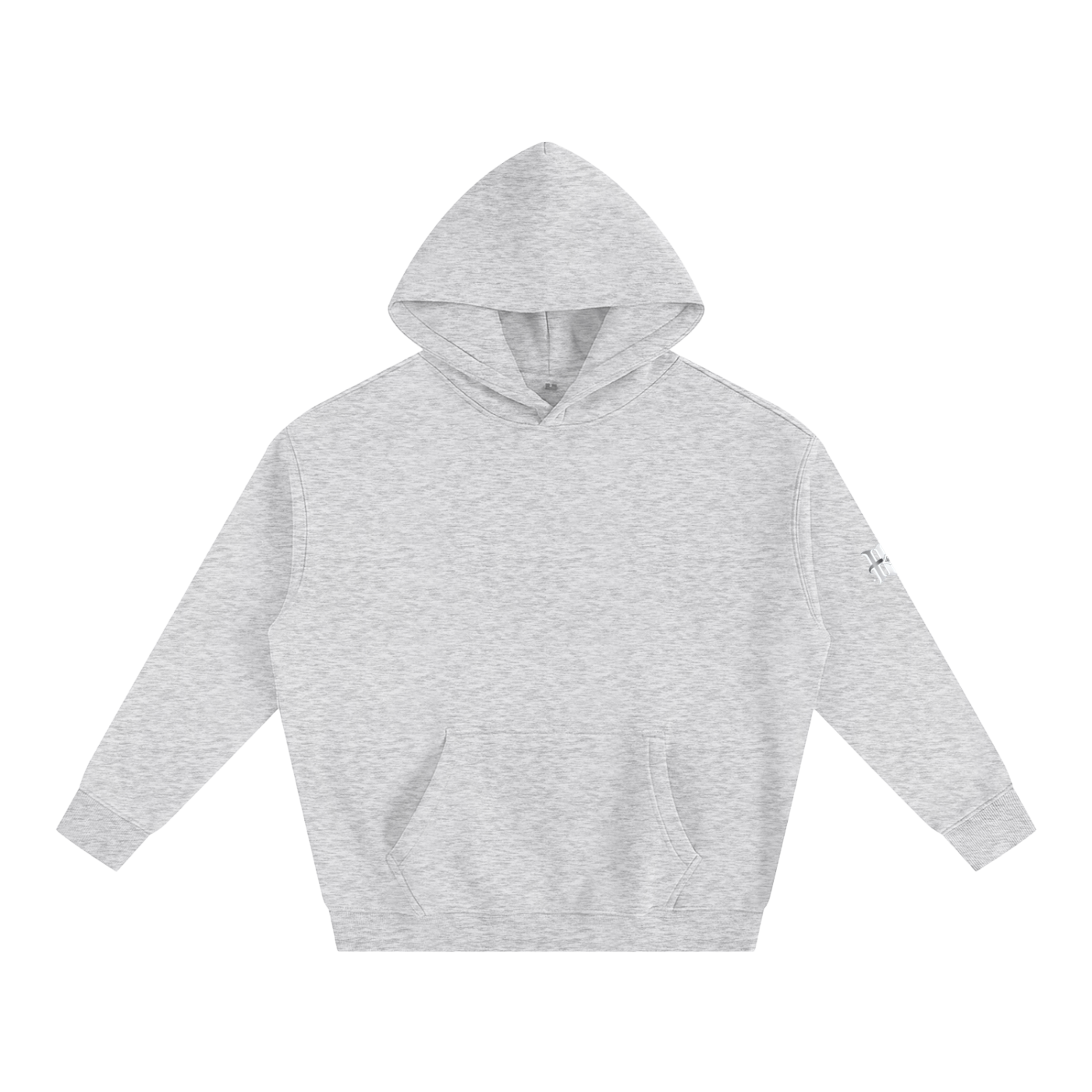 Unisex Oversize Fleeced Hoodie