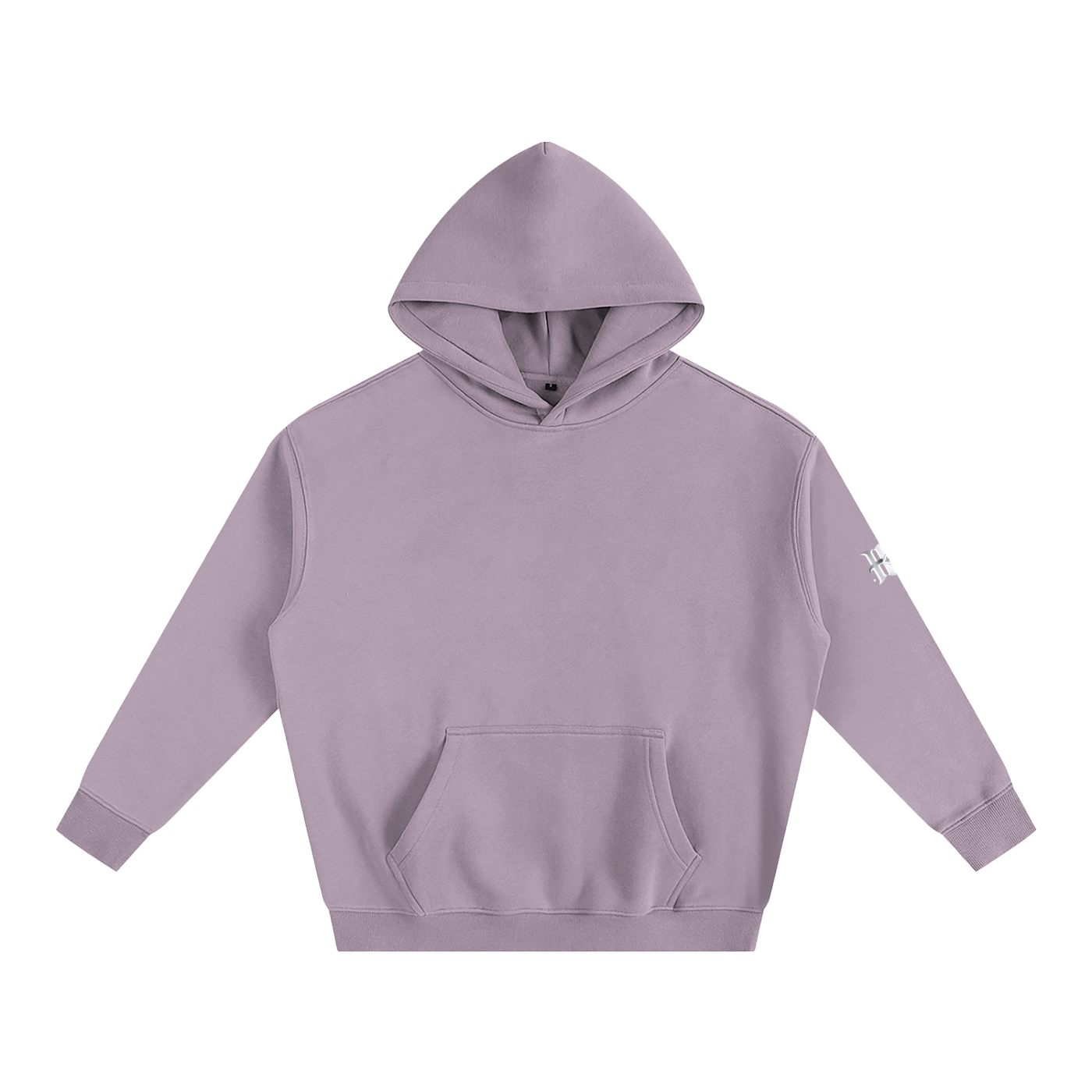 Unisex Oversize Fleeced Hoodie