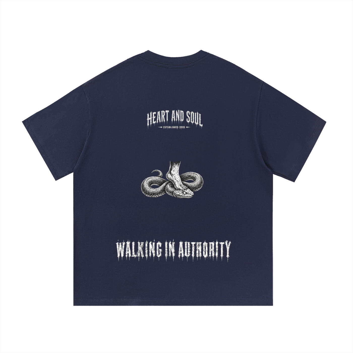 Faith Over Fear Essential Cotton T-Shirt