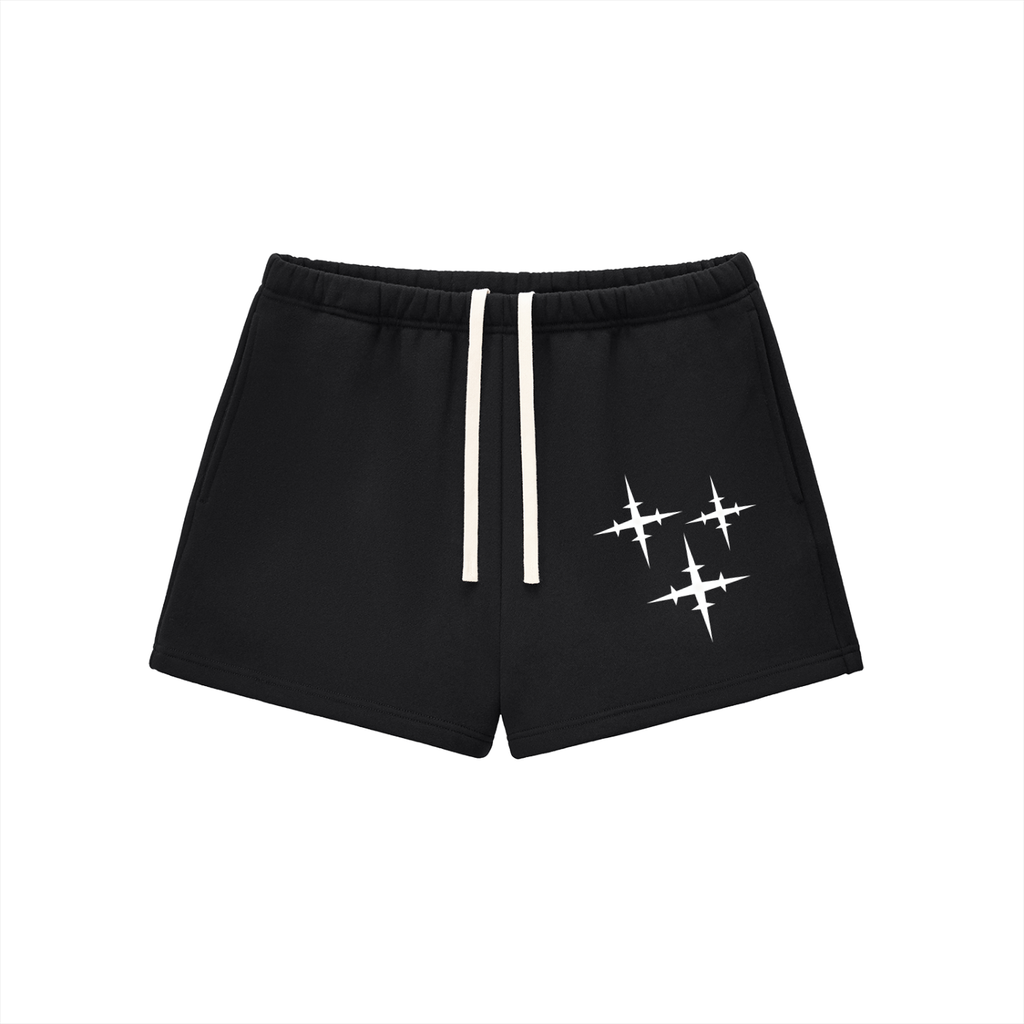 Womens Essential Fleece Drawstring Sweatshorts