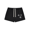 Womens Essential Fleece Drawstring Sweatshorts