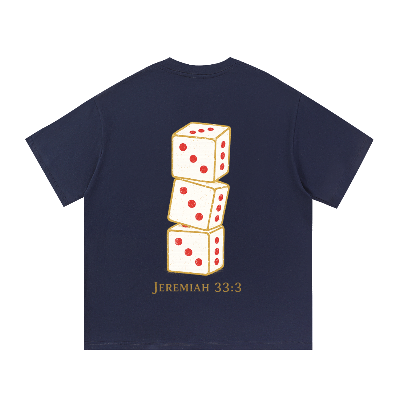 Dice Essential Cotton T-Shirt