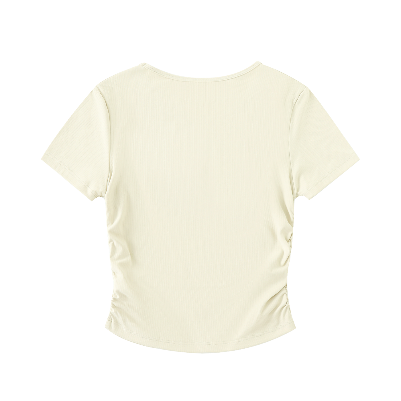 Womens Compression Crop Top