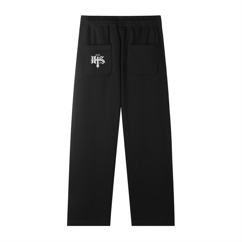 Dice Essential Straight-Leg Sweatpants