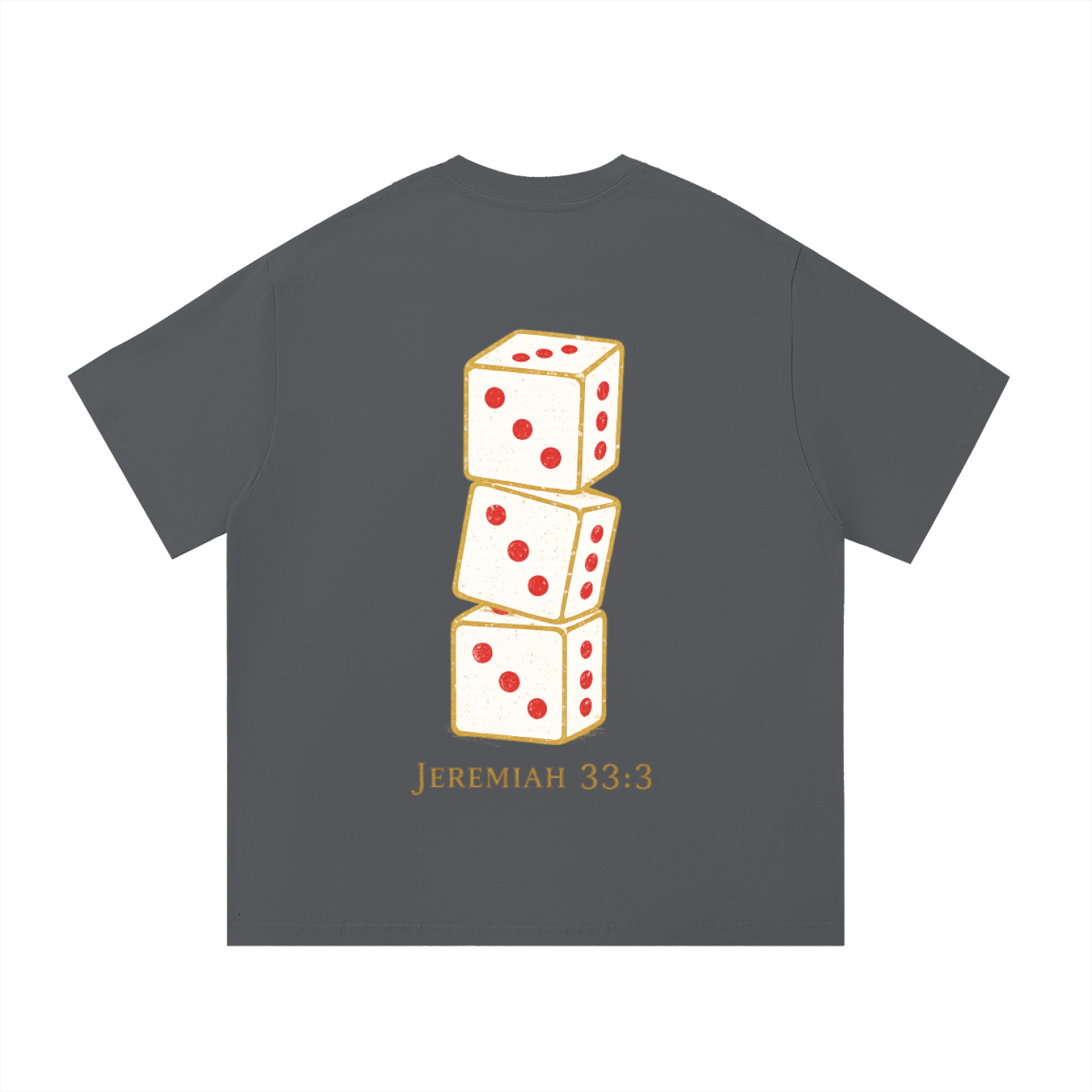 Dice Essential Cotton T-Shirt