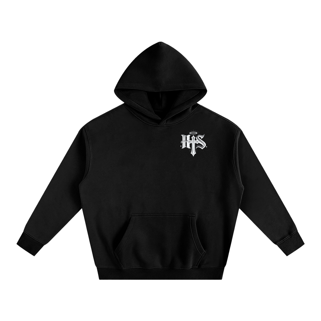 H&S Oversize Fleeced Hoodie