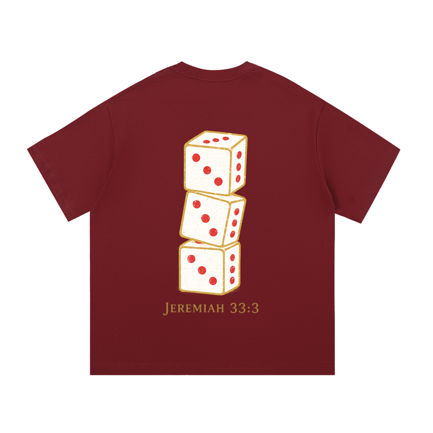 Dice Essential Cotton T-Shirt