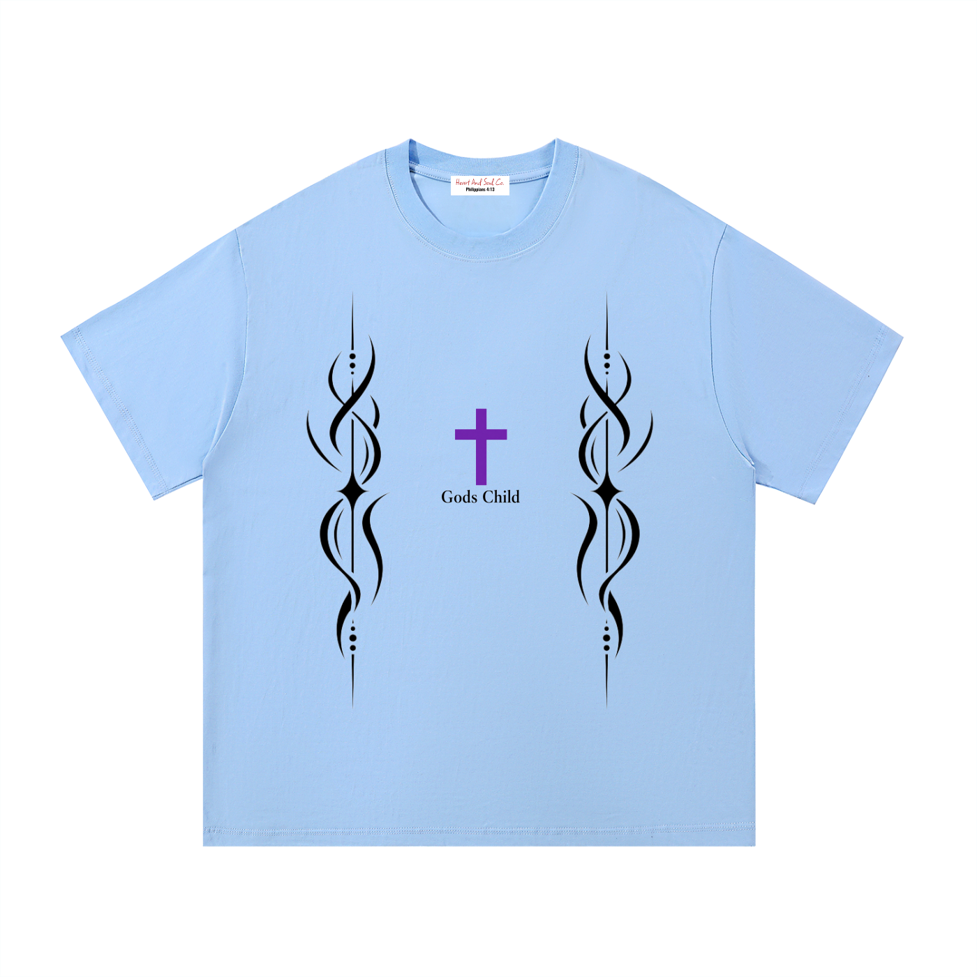Gods Child Essential Cotton T-Shirt