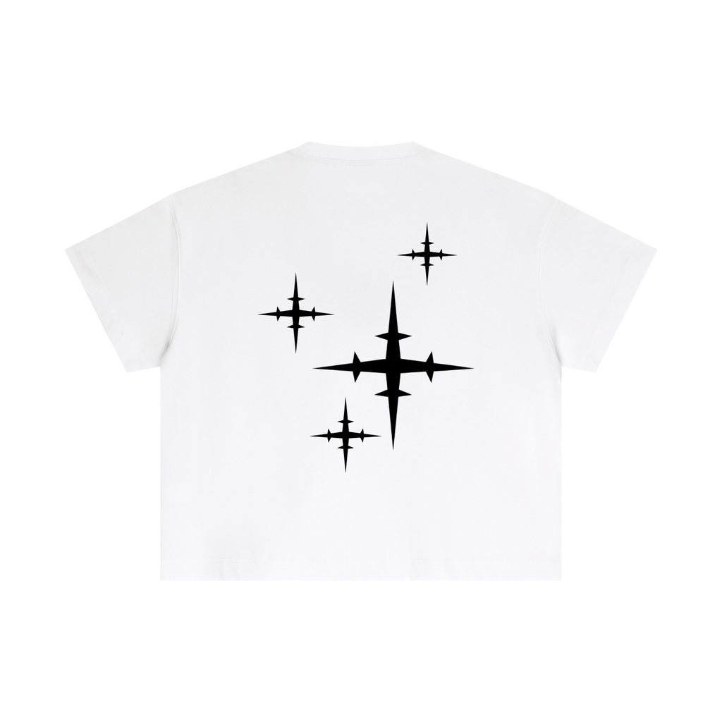 Essential Cotton Boxy T-Shirt
