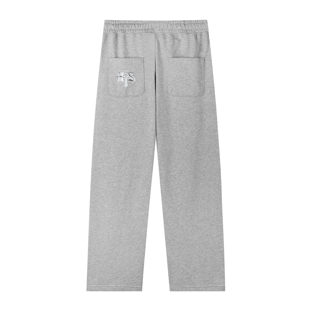 H&S Essential Straight-Leg Sweatpants