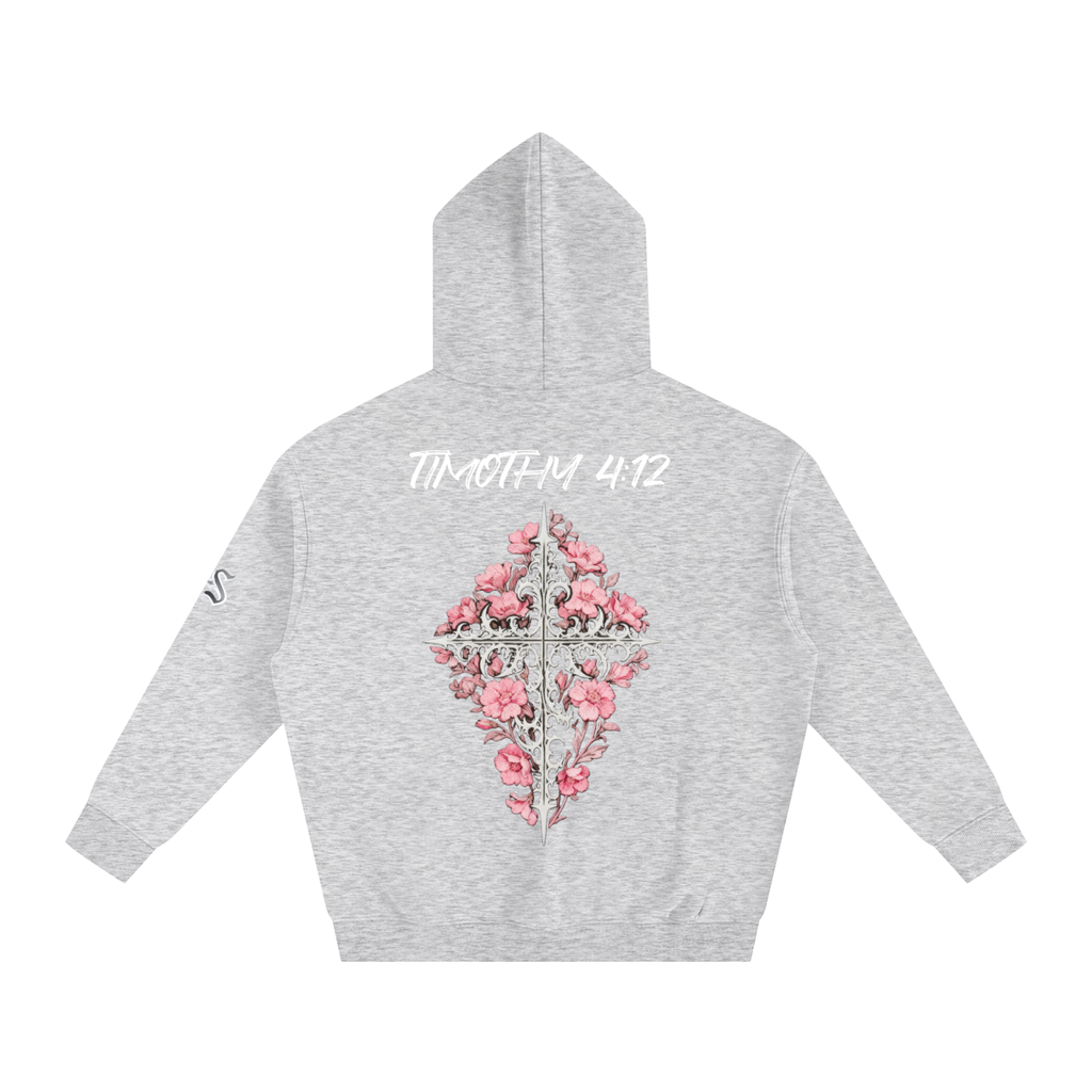 Unisex Oversize Fleeced Hoodie