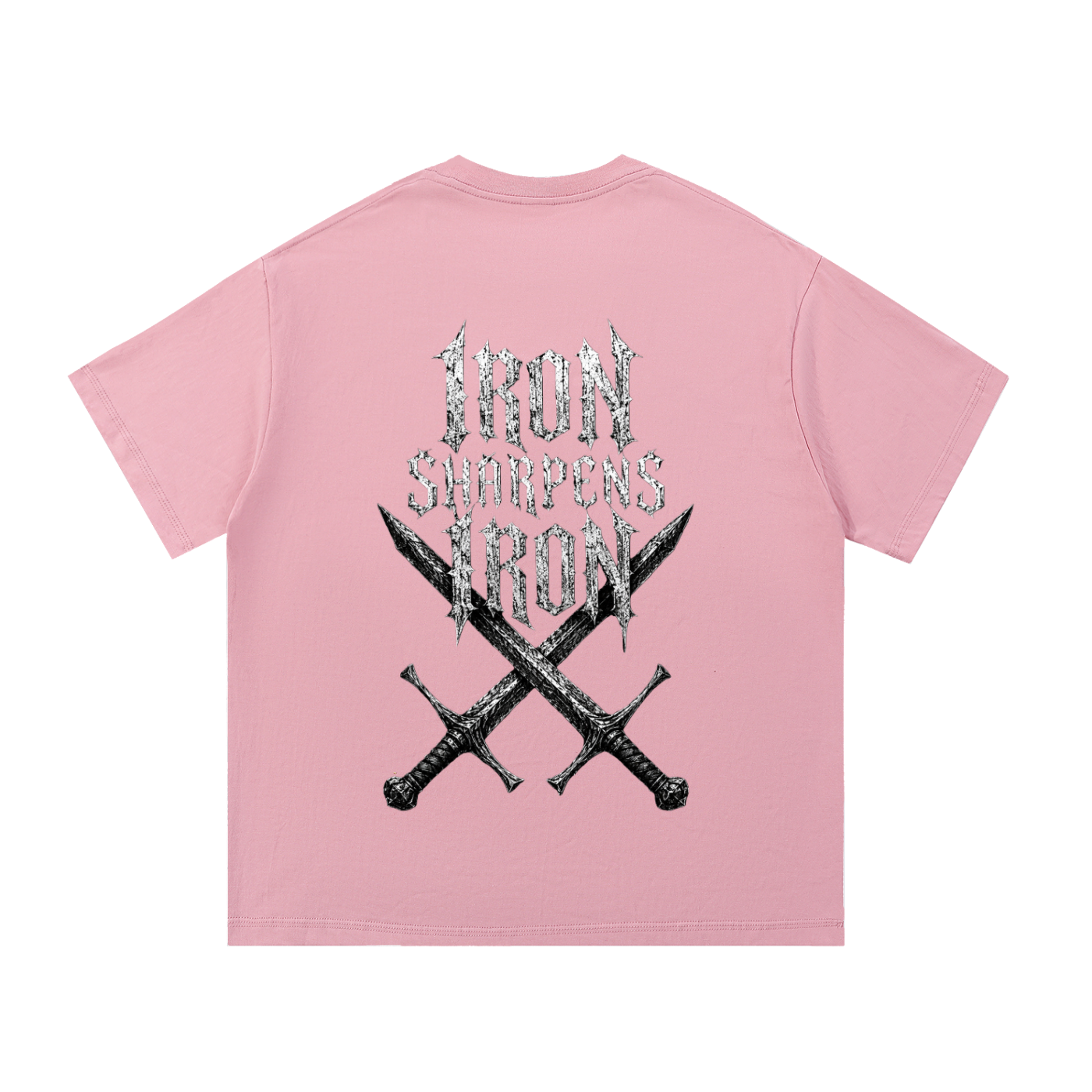 Iron Sharpens Iron Essential Cotton T-Shirt