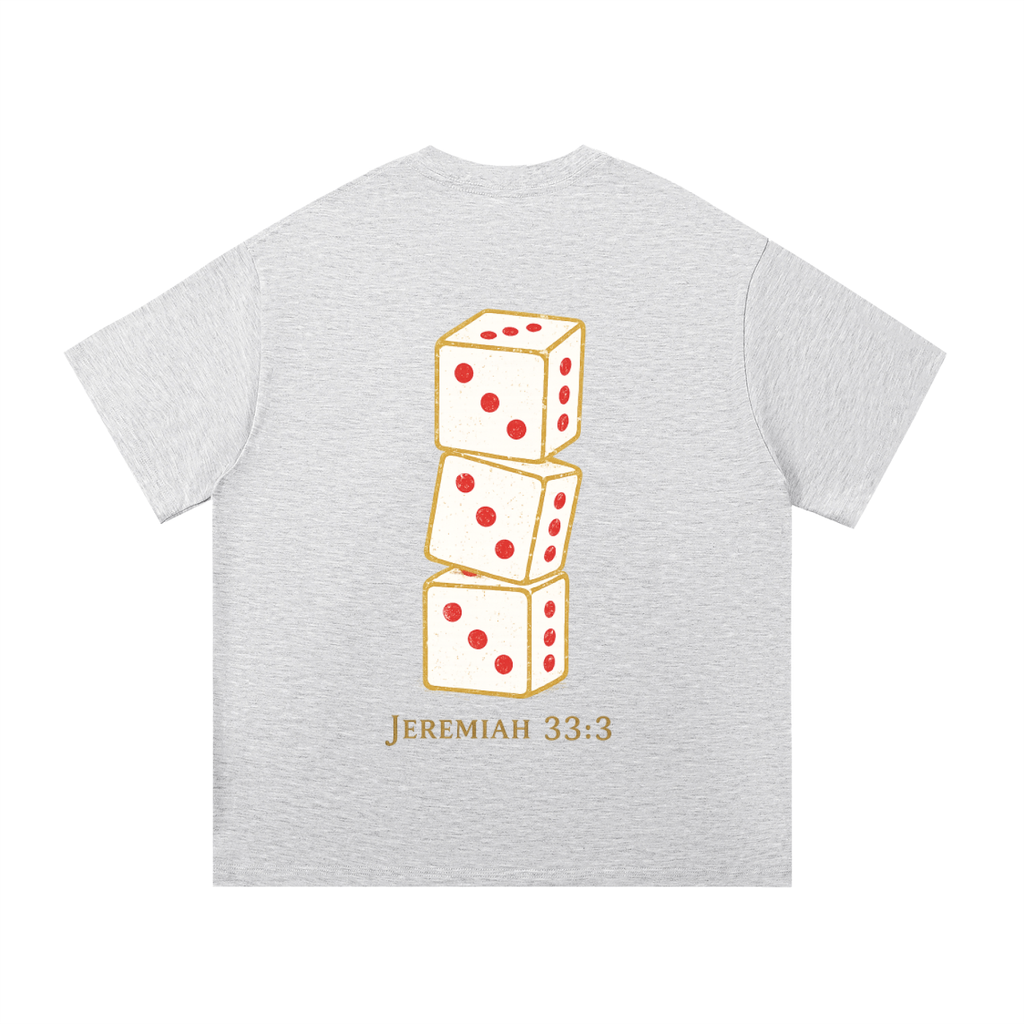 Dice Essential Cotton T-Shirt