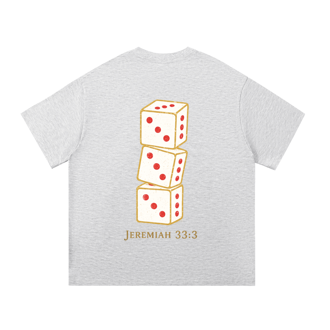 Dice Essential Cotton T-Shirt