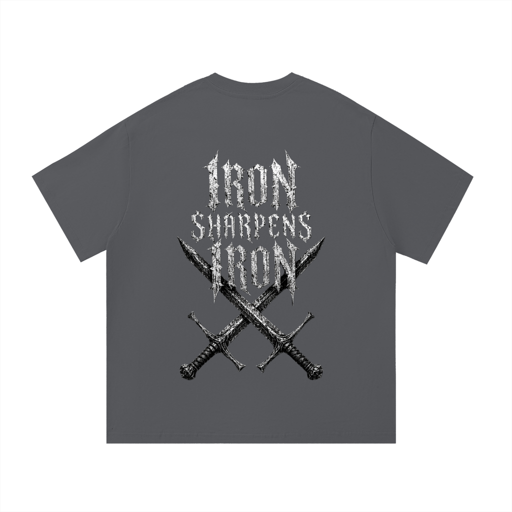 Iron Sharpens Iron Essential Cotton T-Shirt