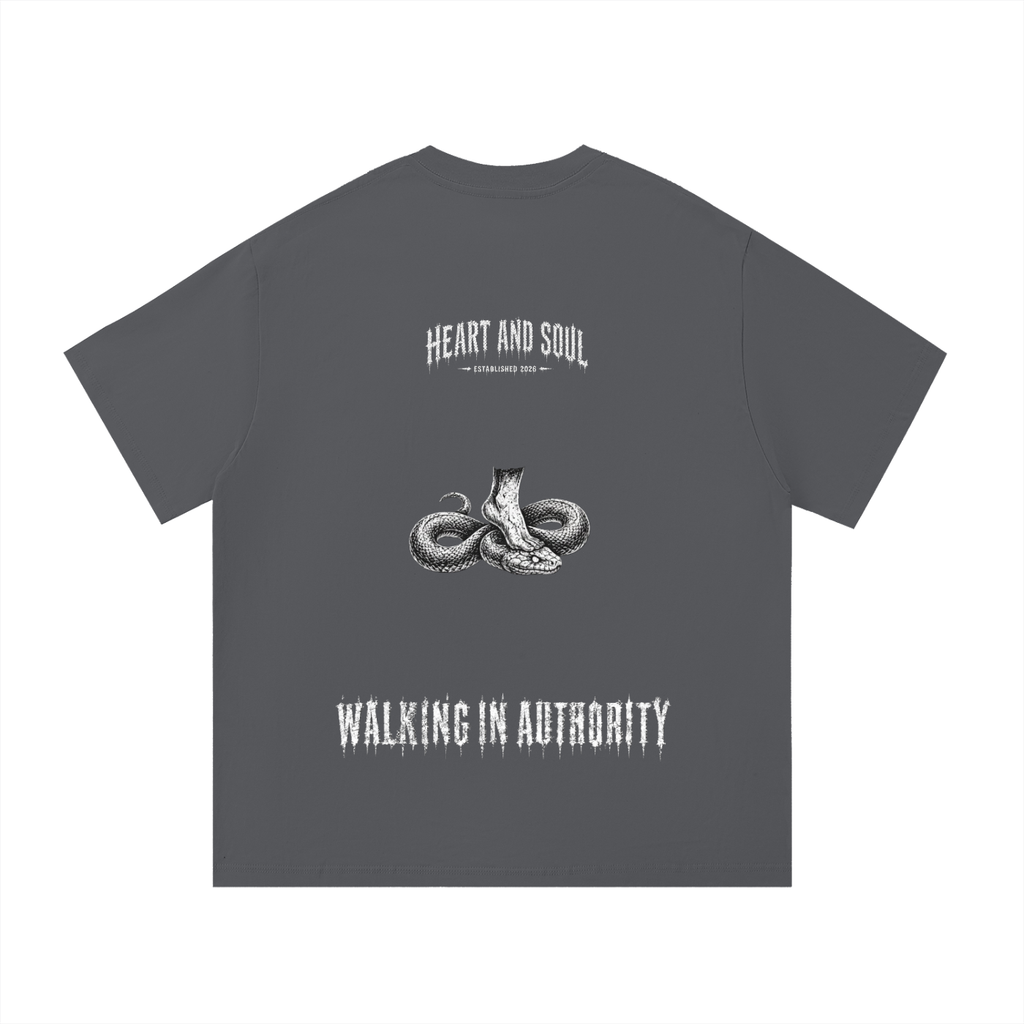 Faith Over Fear Essential Cotton T-Shirt