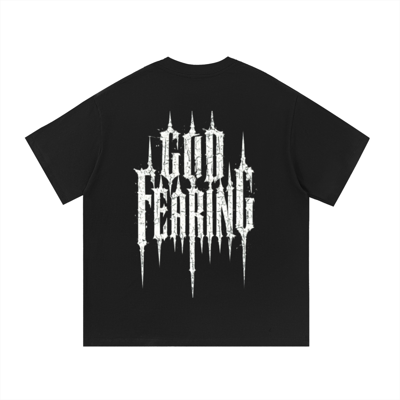 God Fearing Essential Cotton T-Shirt