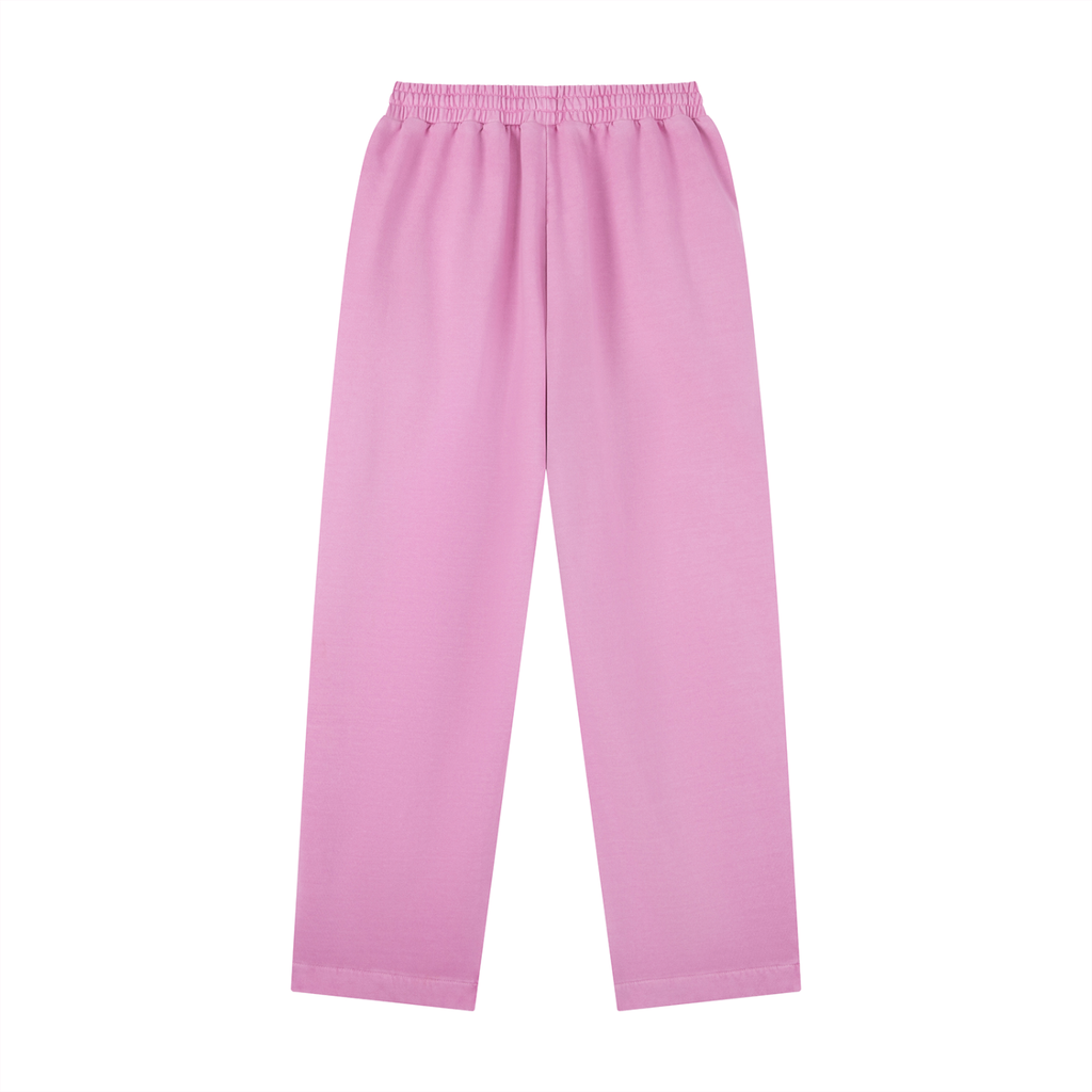 Womens Vintage Washed Drawstring Sweatpants