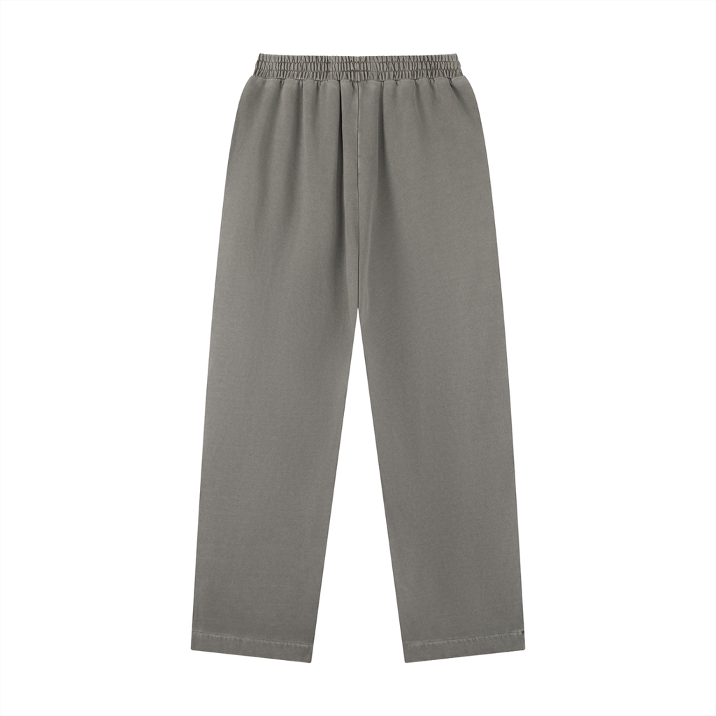 Womens Vintage Washed Drawstring Sweatpants