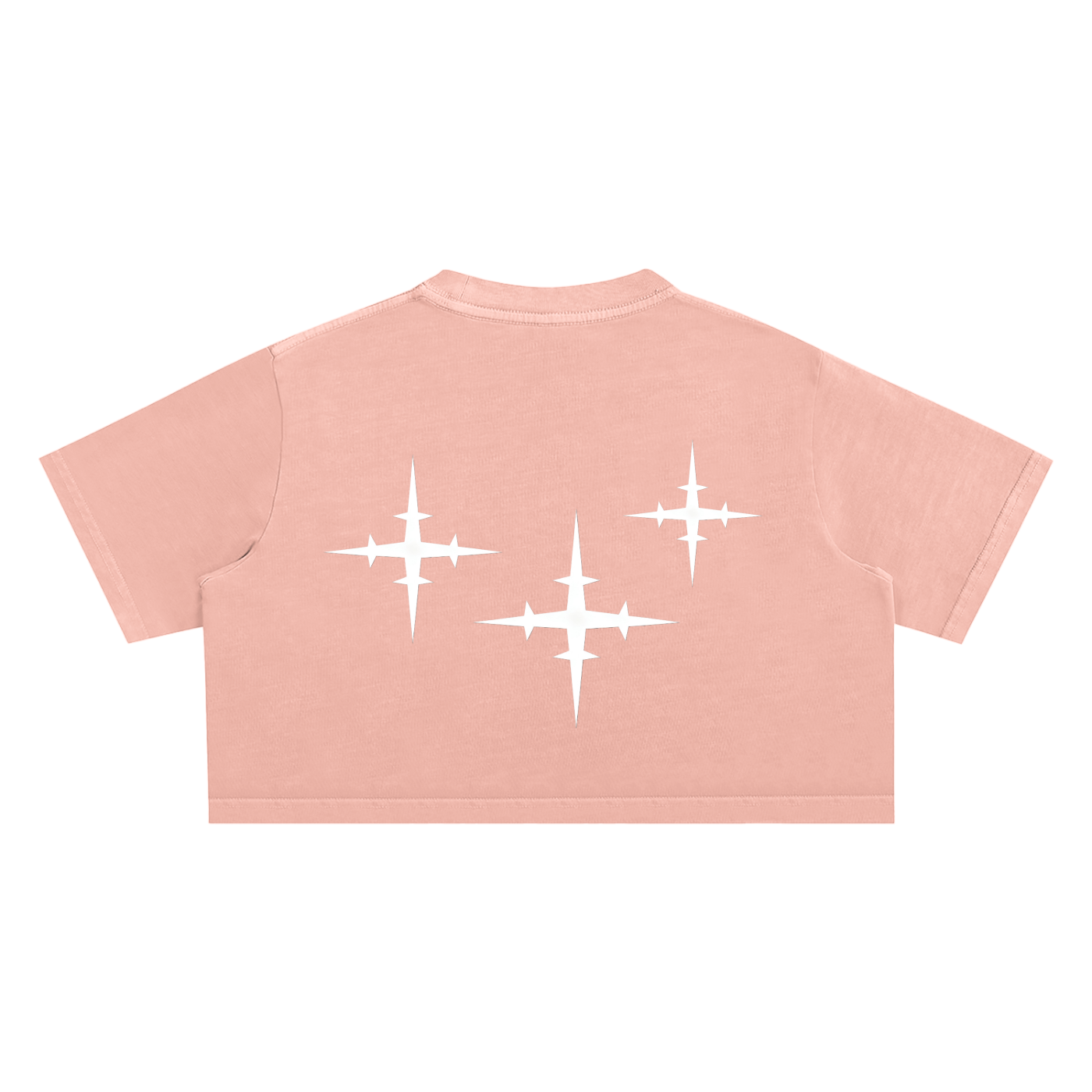 Snow Washed Crop Top