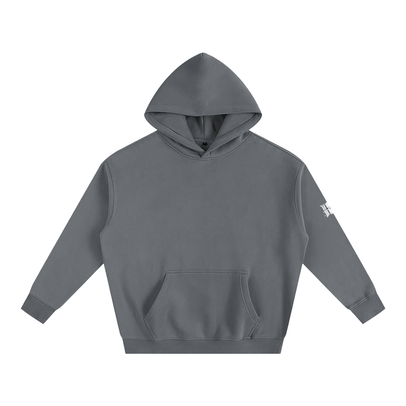 Unisex Oversize Fleeced Hoodie