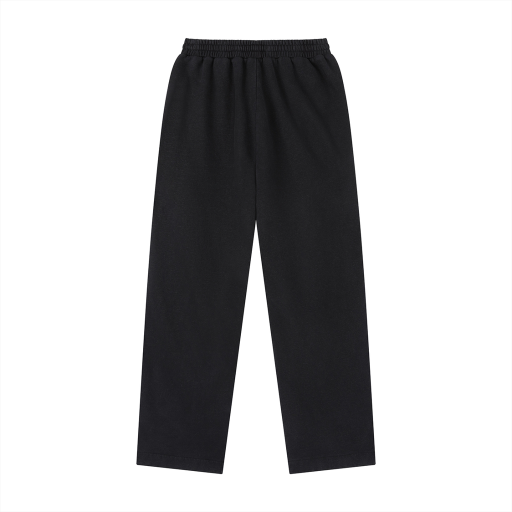 Womens Vintage Washed Drawstring Sweatpants
