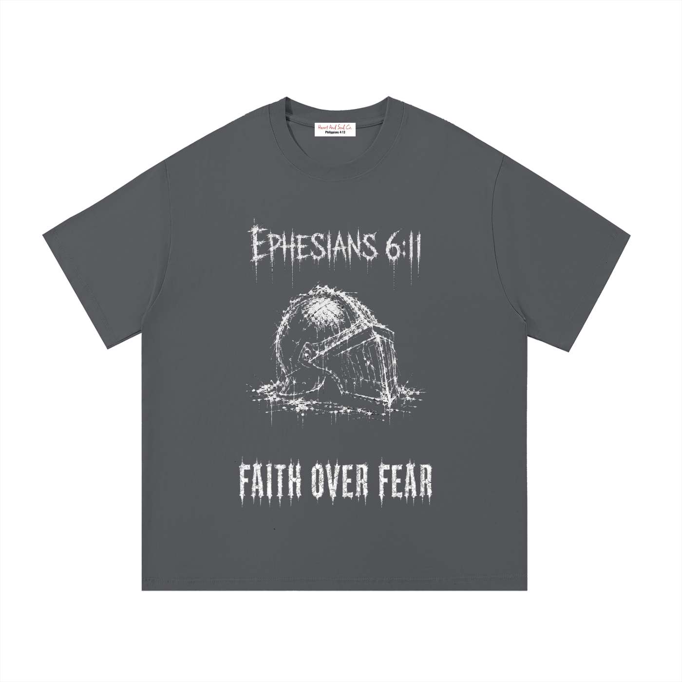 Knights Helmet Essential Cotton T-Shirt