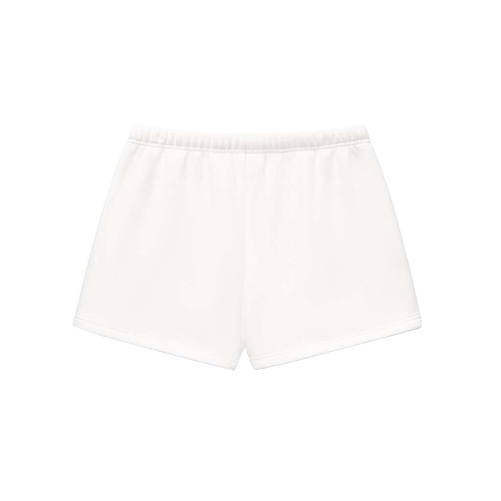 Womens Essential Fleece Drawstring Sweatshorts