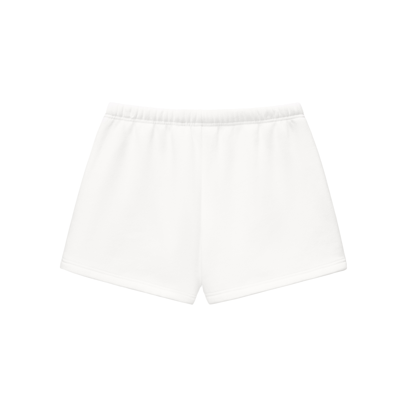 Womens Essential Fleece Drawstring Sweatshorts