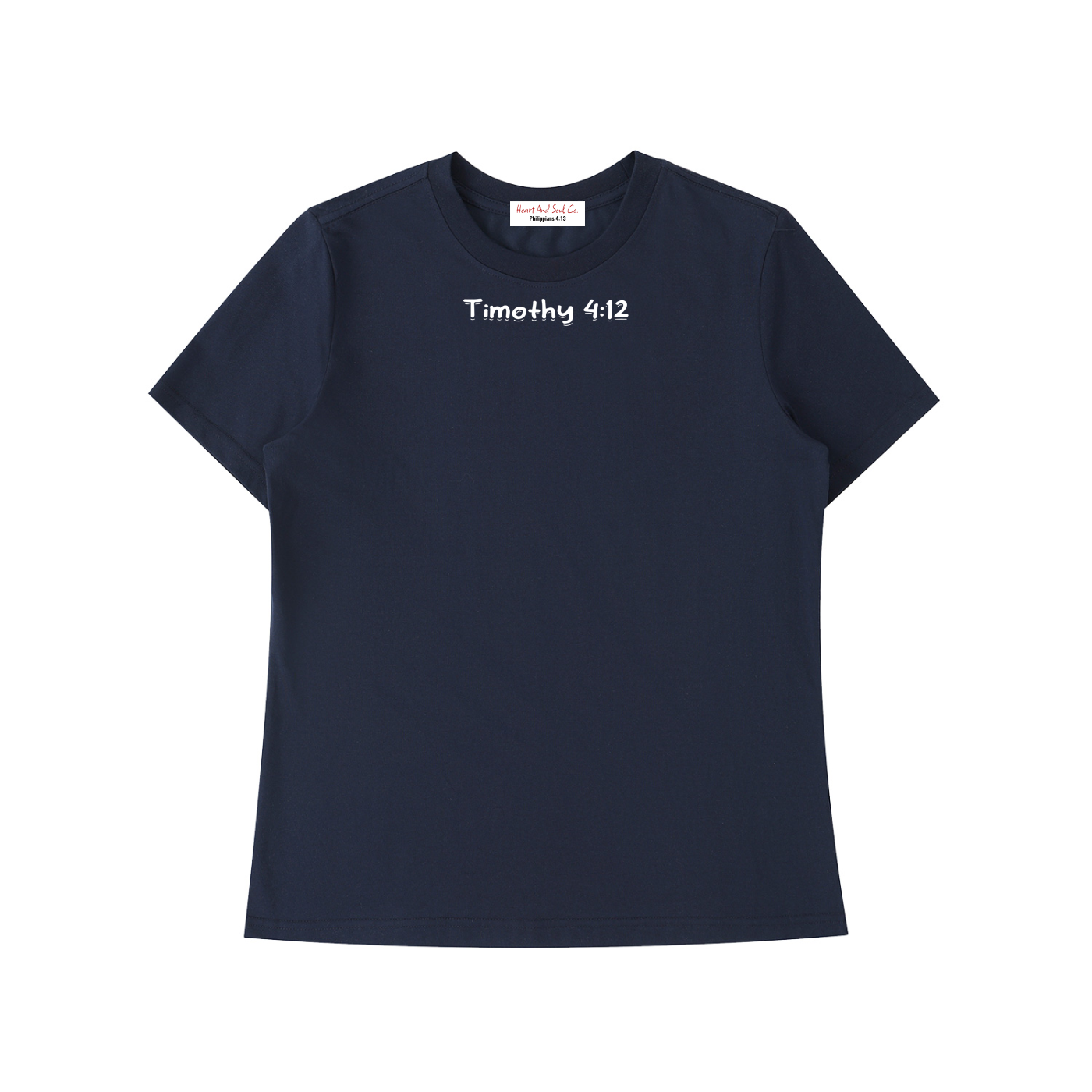 Womens Essential Standard Shoulder T-Shirt