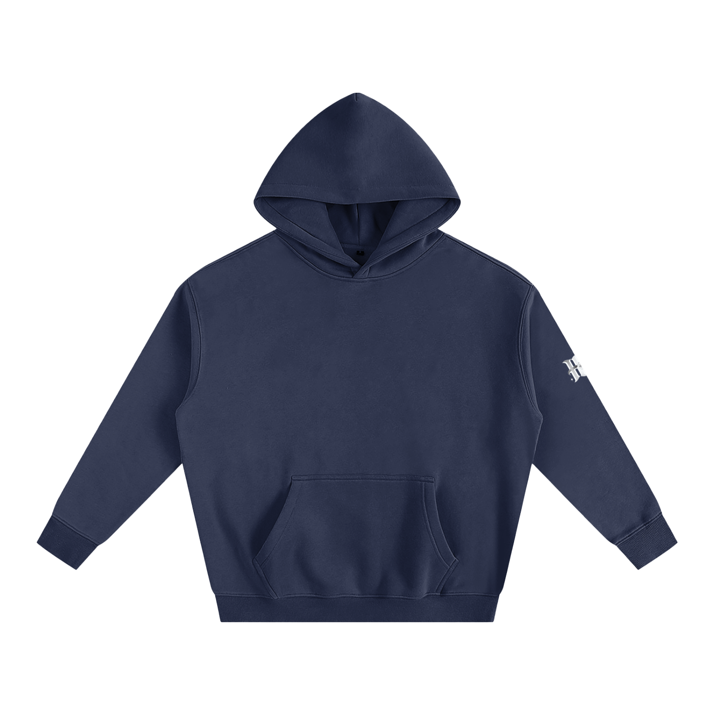 Unisex Oversize Fleeced Hoodie