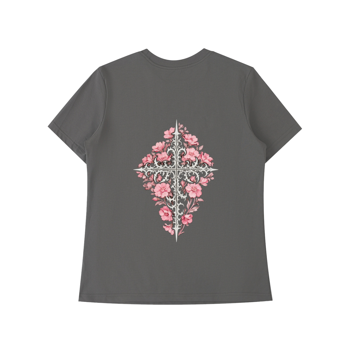 Womens Essential Standard Shoulder T-Shirt