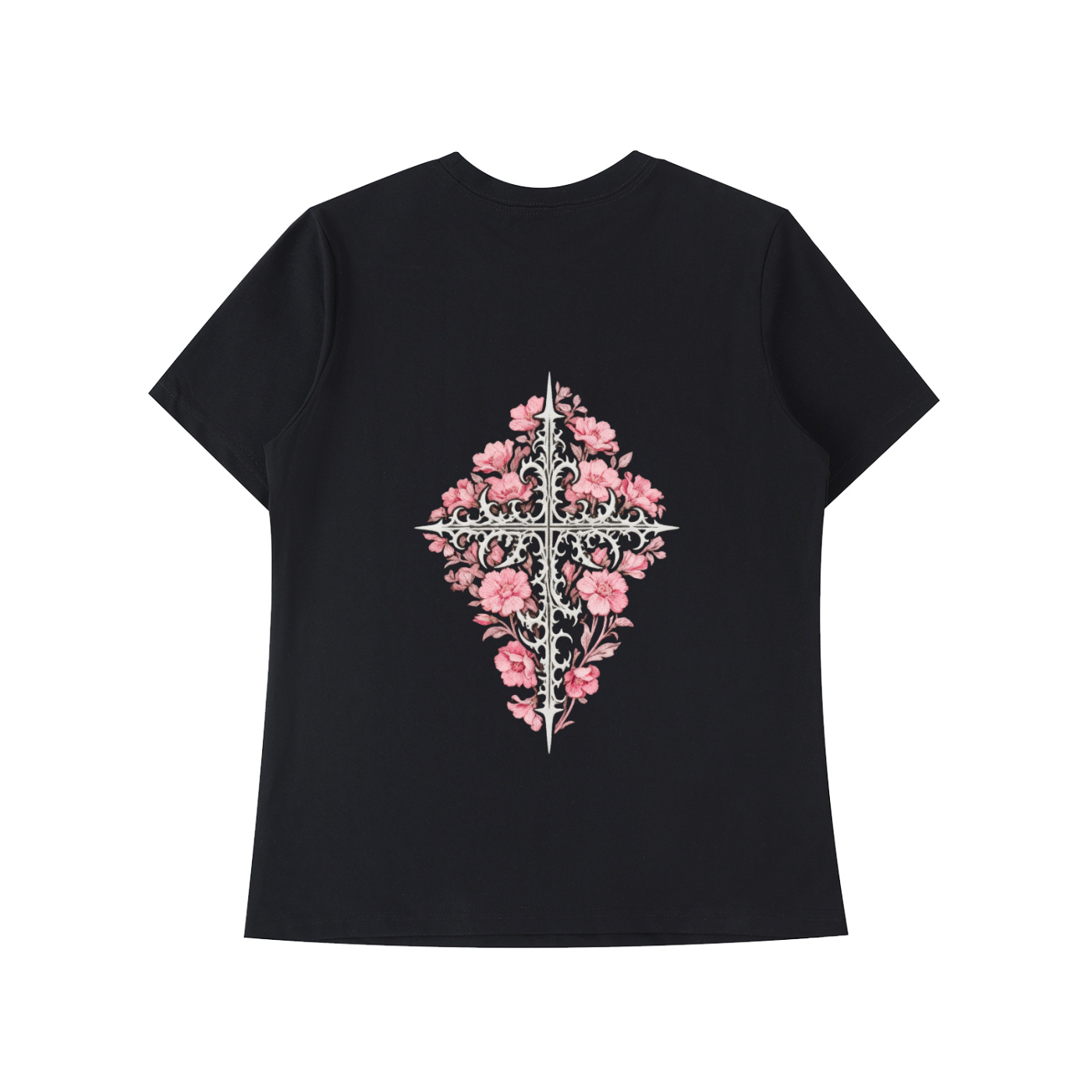Womens Essential Standard Shoulder T-Shirt