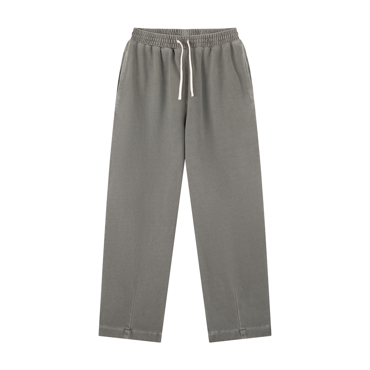 Womens Vintage Washed Drawstring Sweatpants