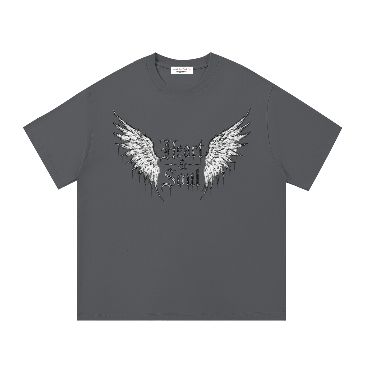 Angel Wing Essential Cotton T-Shirt