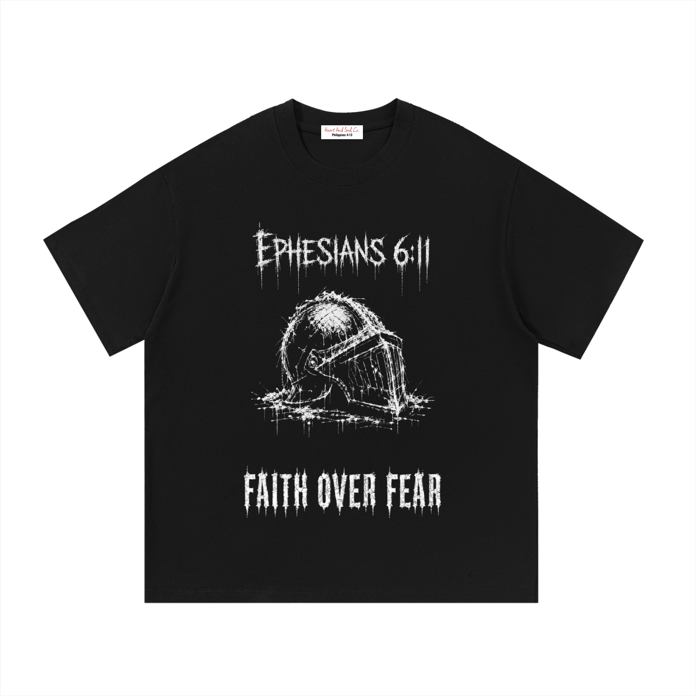 Knights Helmet Essential Cotton T-Shirt