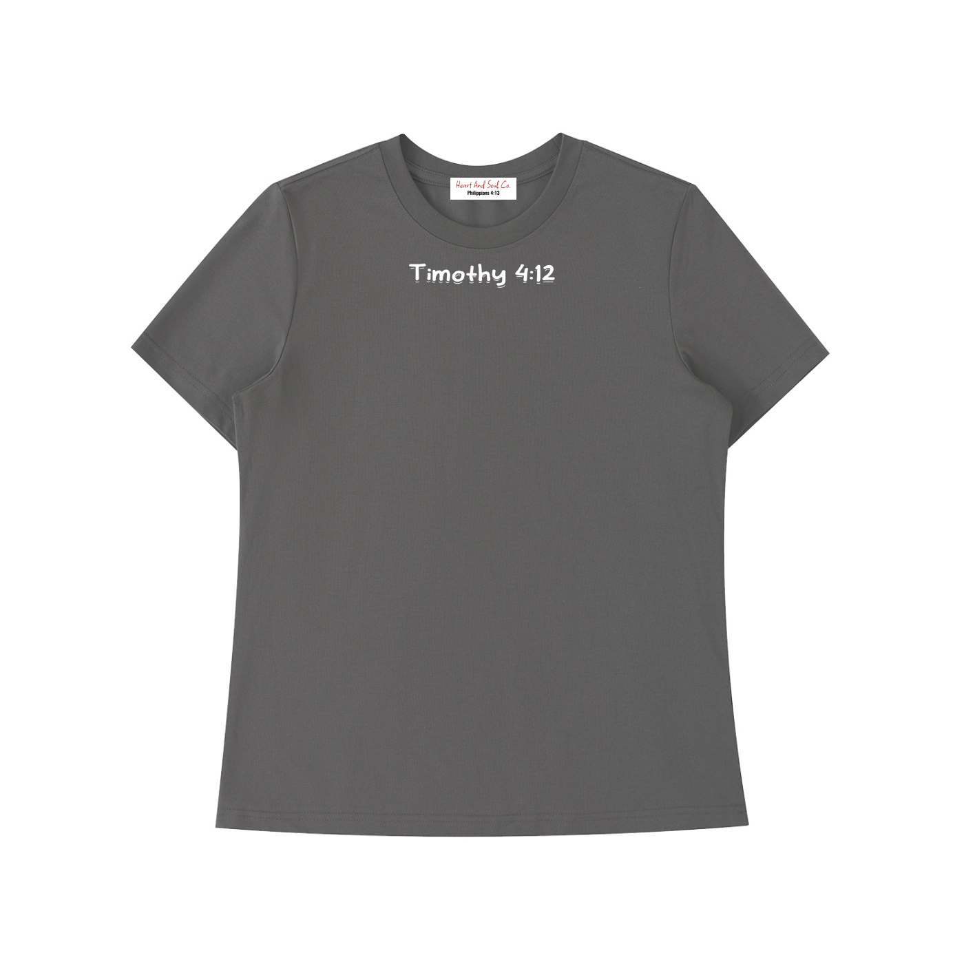 Womens Essential Standard Shoulder T-Shirt