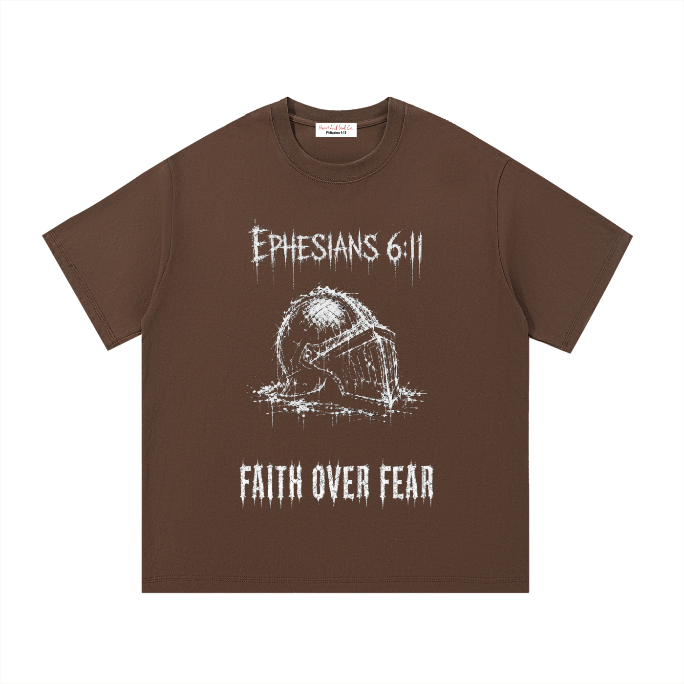 Knights Helmet Essential Cotton T-Shirt